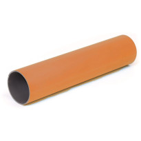 Karansuojaputki Pipelife Ø110x3.4mm, 6m, ruskea