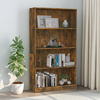 Kirjahylly, 40-80x24x109-175cm, eri kokoja ja värejä