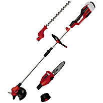 Monitoimileikkuri Einhell Power X-Change GE-LM 36/4in1 Li-Solo, 2x18V, ilman akkuja