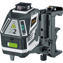 Linjalaser Laserliner X2-Laser Pro