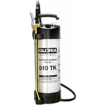 Paineruisku Gloria 510 TK Profiline, 10L, öljyn-/liuottimienkestävä, rosterisäiliöllä