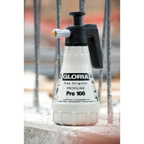 Painesumutin Gloria Pro 100, 1L, 3bar, öljynkestävä