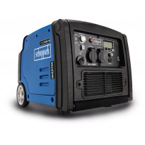 Invertteriaggregaatti Scheppach SG3400i, 1x12V+2x230V