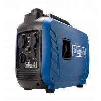 Invertteriaggregaatti Scheppach SG2500i, 2x230V+2xUSB 2.1A