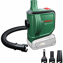Akkupumppu Bosch EasyInflate 18V-500 Solo, 18V, ilman akkua
