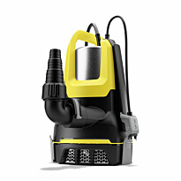 Uppopumppu kirkkaalle vedelle Kärcher SP 17.000 Flat Level Sensor 