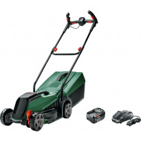 Akkuruohonleikkuri Bosch CityMower 18V-32, 18V, 4.0Ah akulla