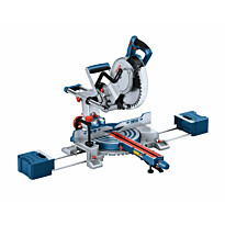 Akkukatkaisujiirisaha Bosch Professional GCM 18V-254 D Solo, 18V, ilman akkua