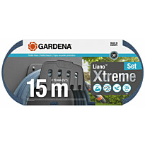 Puutarhaletku Gardena Liano Xtreme, 15m, seinätelineellä