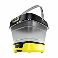 Matalapainepesuri Kärcher OC 3 Foldable, 8L säiliöllä, USB-ladattava