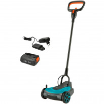 Akkuruohonleikkuri Gardena Handymower Li-18/22, 18V, 2.5Ah akulla