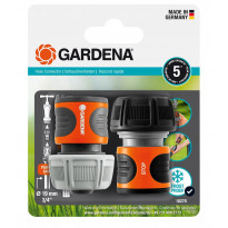 Puutarhaletkun pikaliitinsarja Gardena OGS, Ø19mm, sisätilan hanaan