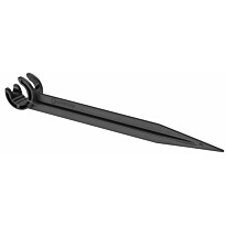 Putkenohjain Gardena Micro-Drip, piikki 13mm, 3kpl 