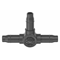 T-liitin Gardena Micro-Drip, Ø4.6mm