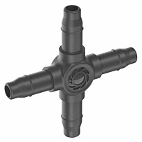 4-haaraliitin Gardena Micro-Drip, Ø4.6mm
