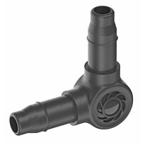 L-liitin Gardena Micro-Drip, Ø4.6mm