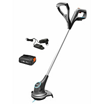 Akkutrimmeri Gardena SmallCut 23/18V P4A, 18V, 2.0Ah akulla, Verkkokaupan poistotuote