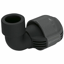 L-liitin Gardena Pipeline Ø25mm, 3/4&quot; sisäkierre
