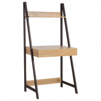 Työpöytä Home4you STEP 74x48x146cm, tammi