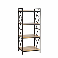 Hylly Home4You Study 60x40x139,5cm, tammi
