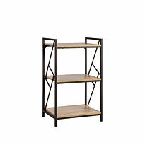 Hylly Home4You Study 60x40x99cm, tammi