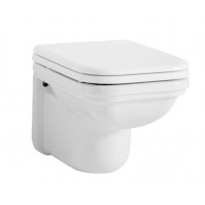 WC-istuin Kerasan Retro 1015, seinämalli, valkoinen