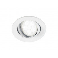 Alasvalo Lumiance Inset Trend Swing, 6W, 4000K, IP23 himmennettävä, eri värejä