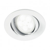 Alasvalo Lumiance Inset Trend Swing, 6W, 3000K, himmennettävä, eri värejä