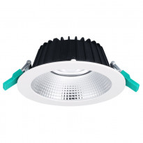 LED-Alasvalo Sylvania Insaver Slim 150, 9W, 4000K, IP44, valkoinen