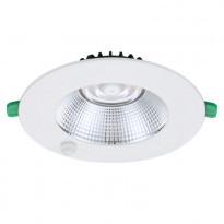 LED-Alasvalo Sylvania Insaver Slim 175, 9W, 3000K, IP44, tunnistimella