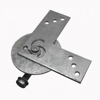 Kulmakiinnike Lektar, vaakajuoksulle, 160/160mm