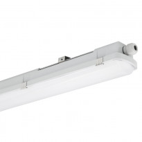 LED-Teollisuusvalaisin Sylvania Resisto, 36W, 4000K, IP66 1200mm, läpijohdotettu, harmaa