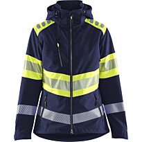 Naisten softshell-takki Blåkläder 4404 Highvis