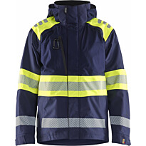Kuoritakki Blåkläder 4420 Highvis lk 1, irrotettava huppu