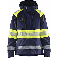 Naisten kuoritakki Blåkläder 4430 Highvis lk 1, teipatuin saumoin