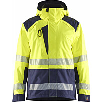 Kuoritakki Blåkläder 4435 Highvis lk 3, irrotettava huppu