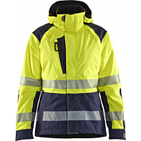 Naisten kuoritakki Blåkläder 4436 Highvis lk 2, teipatuin saumoin