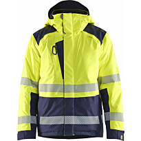 Talvitakki Blåkläder 4455 Highvis lk 3, tikkivuorella