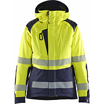 Naisten talvitakki Blåkläder 4456 Highvis lk 2, teipatuin saumoin