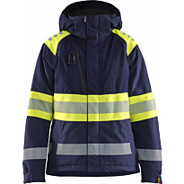 Naisten talvitakki Blåkläder 4470 Highvis lk 1, teipatuin saumoin