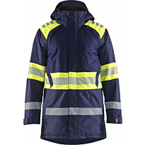 Talviparka Blåkläder 4485 Highvis lk 1, tikkivuorella