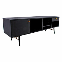TV-taso Home4You Luxemburg 150x40x50cm, musta