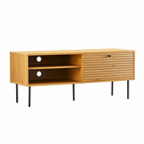 TV-taso Home4You Line 120x40x50cm, tammi