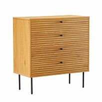 Senkki Home4You Line 80x40x85cm, tammi