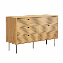 Senkki Home4You Line 120x40x75cm, tammi
