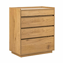 Senkki Home4You Sacha 75x40x89cm tammi