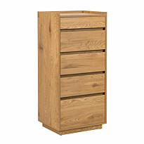 Senkki Home4You Sacha 50x40x109cm, tammi