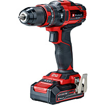 Akkuiskuporakone Einhell PXC TE-CD 18/44 Li-i, 18V, 2.5Ah akulla