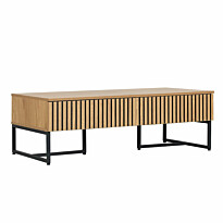 Sohvapöytä Home4You Hampton 120x60x40cm, tammi