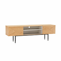 TV-taso Home4You Nate 180x40x58cm, tammi